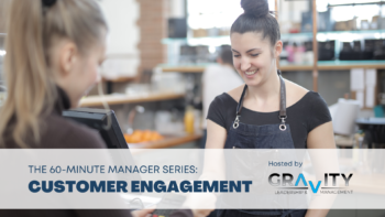 Customer Engagement - Virtual Webinar