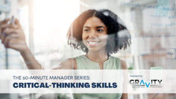 Critical Thinking Skills - Virtual Webinar