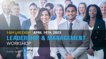 Leadership & Management Workshop - April 14th, 2023