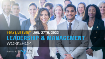 Leadership & Management Workshop - January 27th, 2023