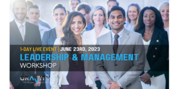 Leadership & Management Workshop - June 23rd, 2023